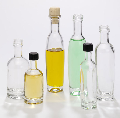 Clear Food Bottles 